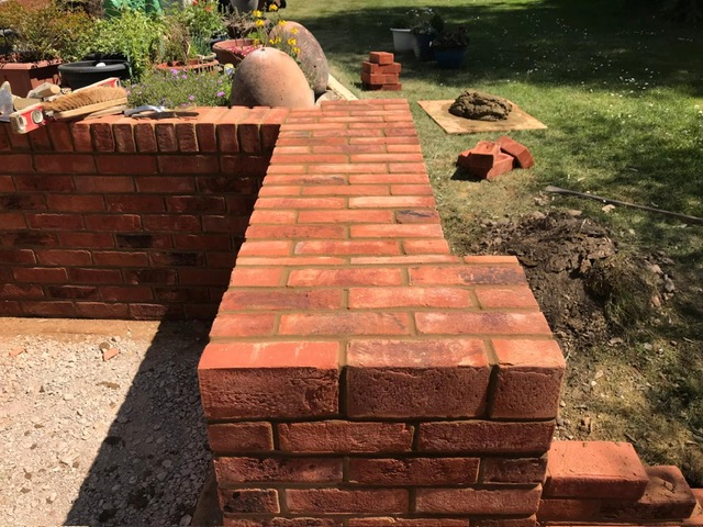Garden wall