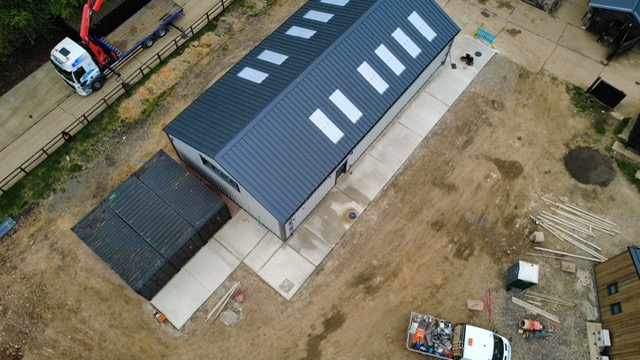 Commercial groundworks