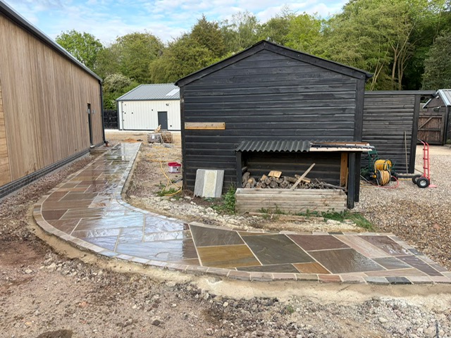 Sandstone path